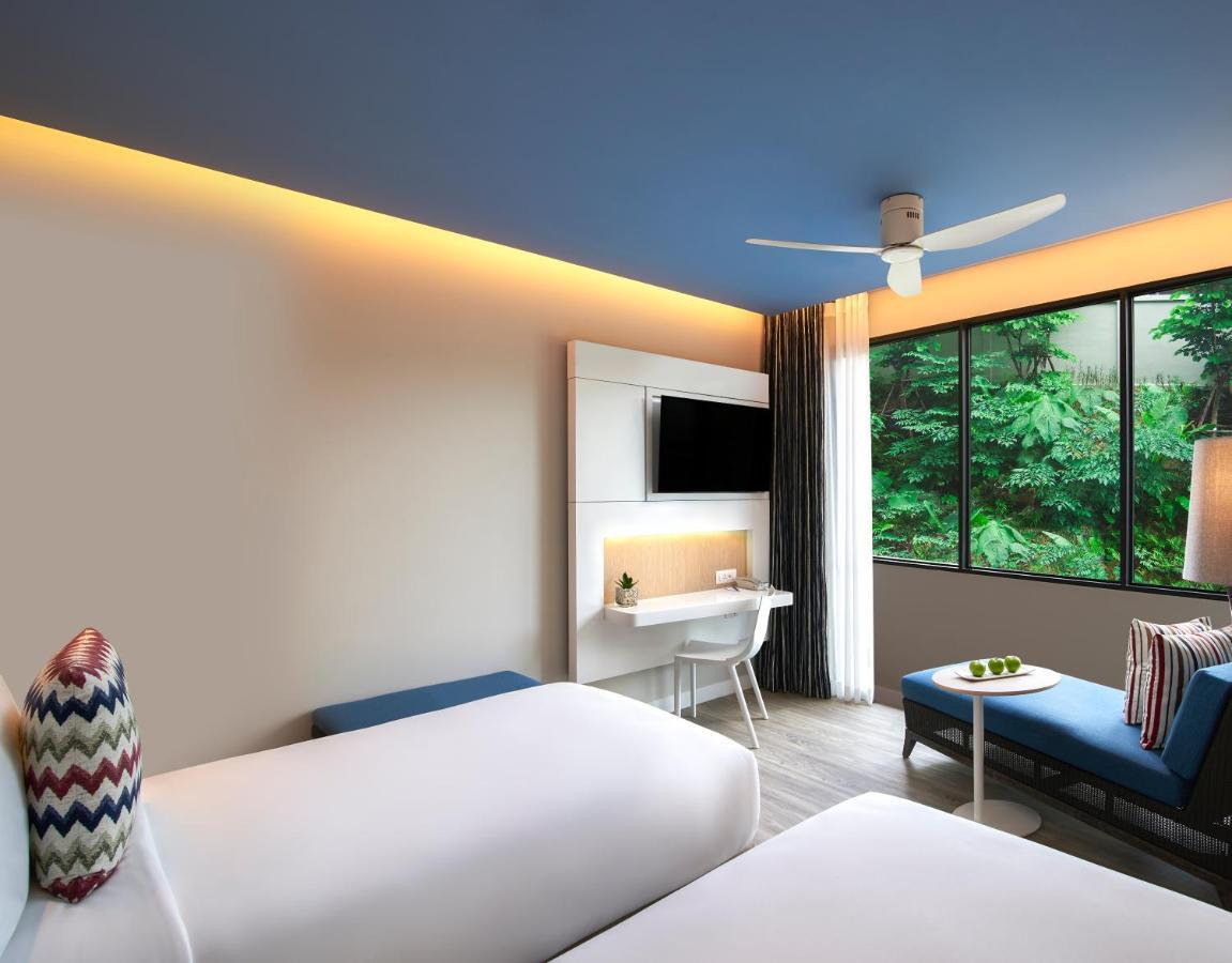 Отель Ozo Phuket Ката-Бич Экстерьер фото