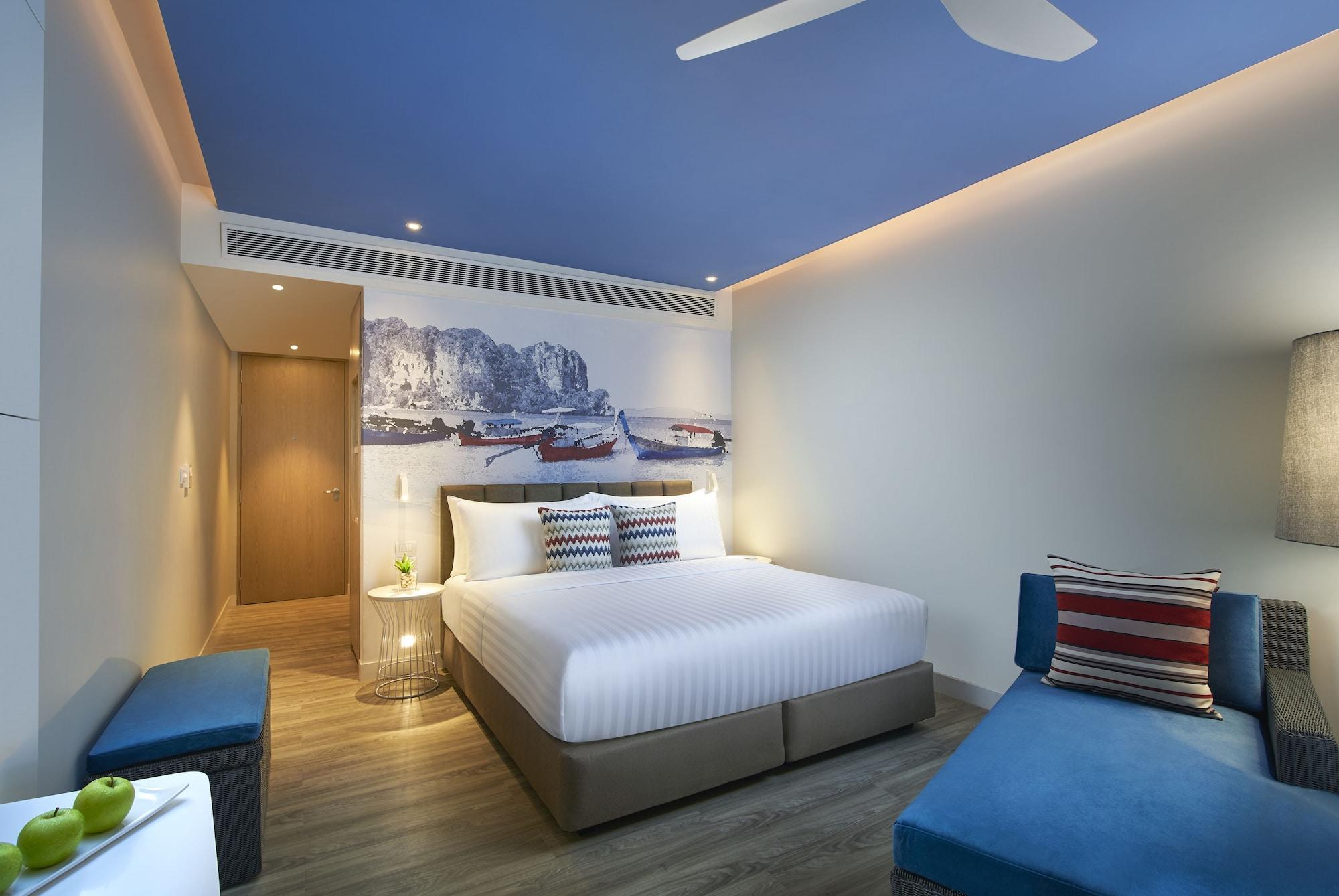Отель Ozo Phuket Ката-Бич Экстерьер фото