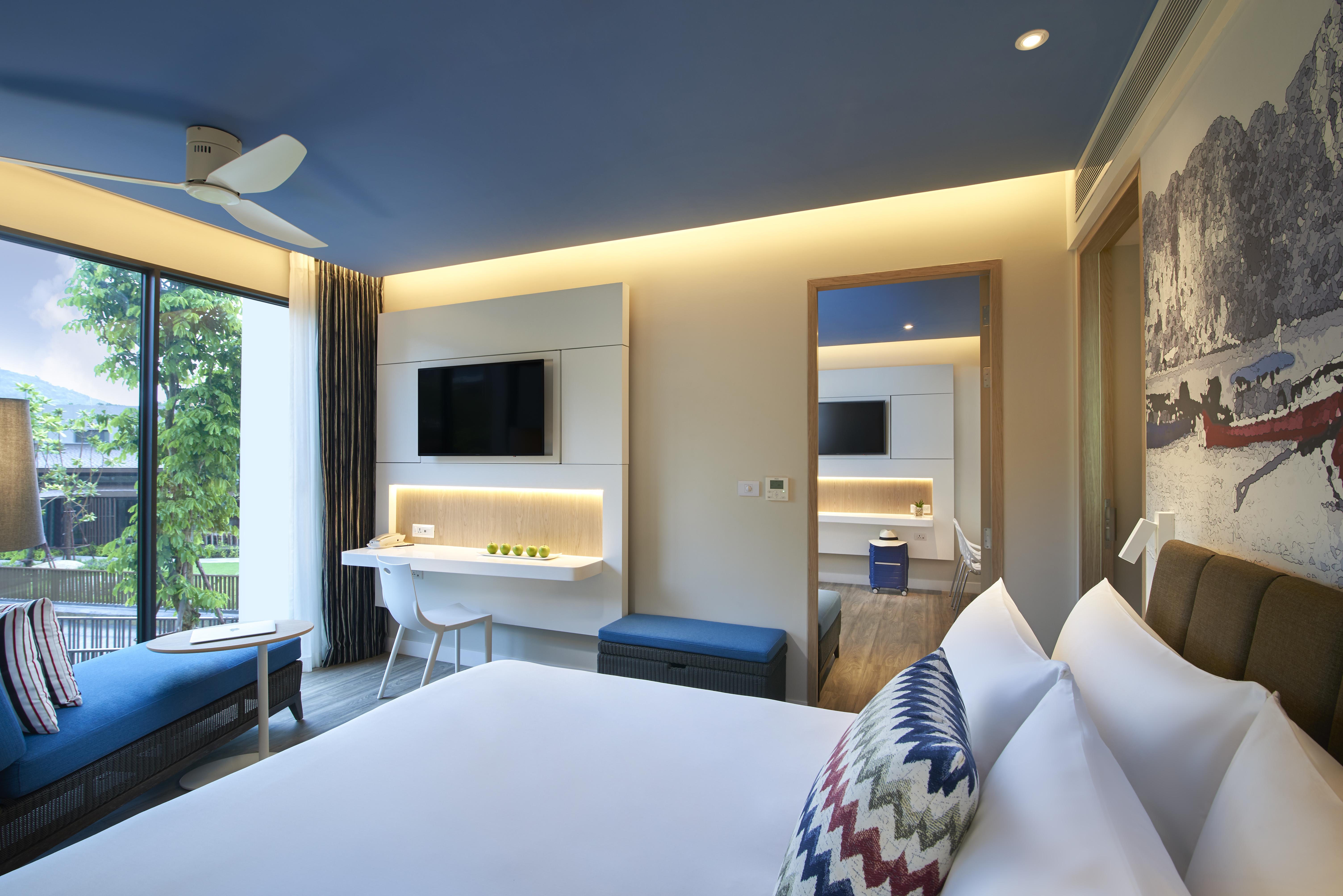 Отель Ozo Phuket Ката-Бич Экстерьер фото