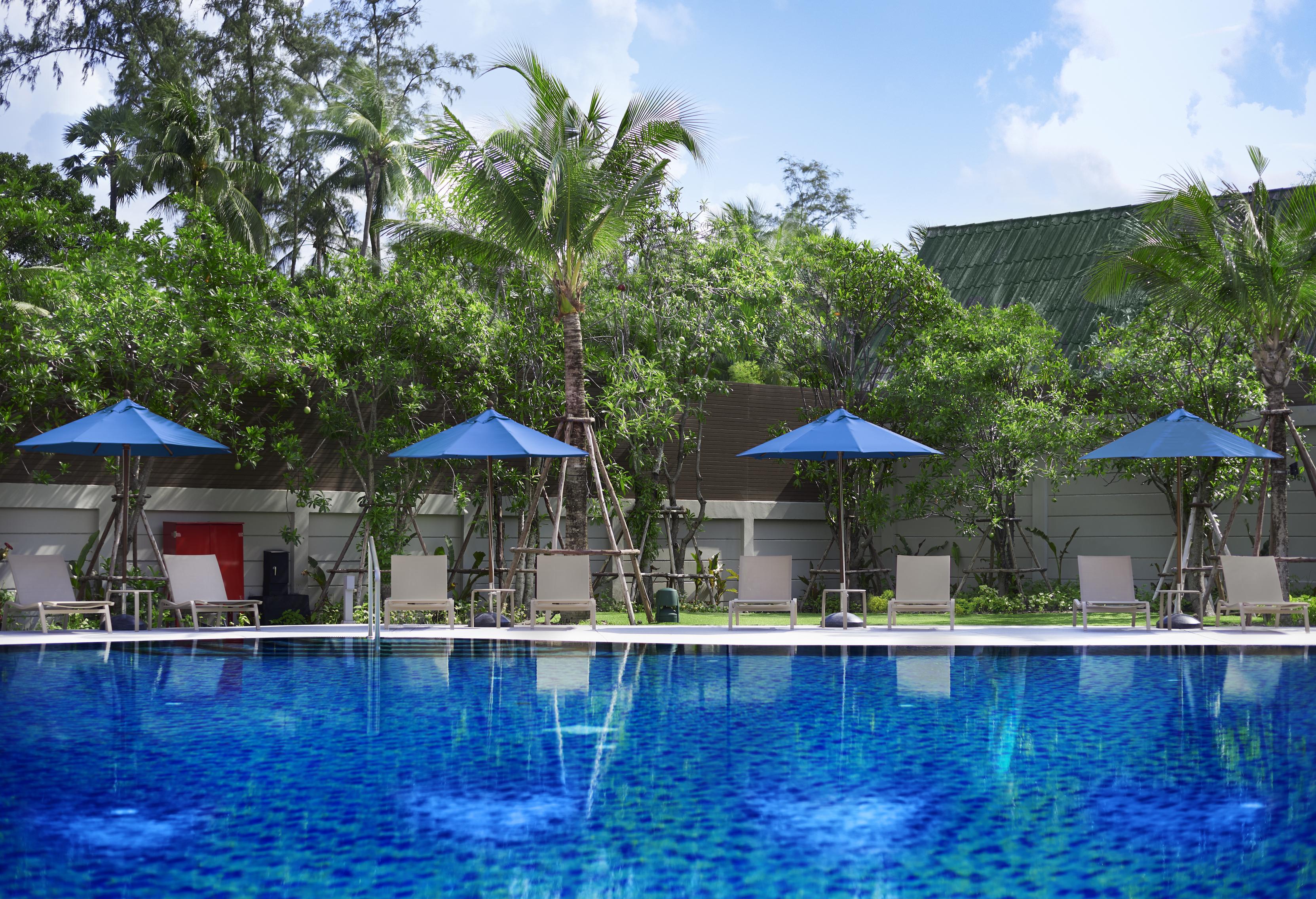 Отель Ozo Phuket Ката-Бич Экстерьер фото