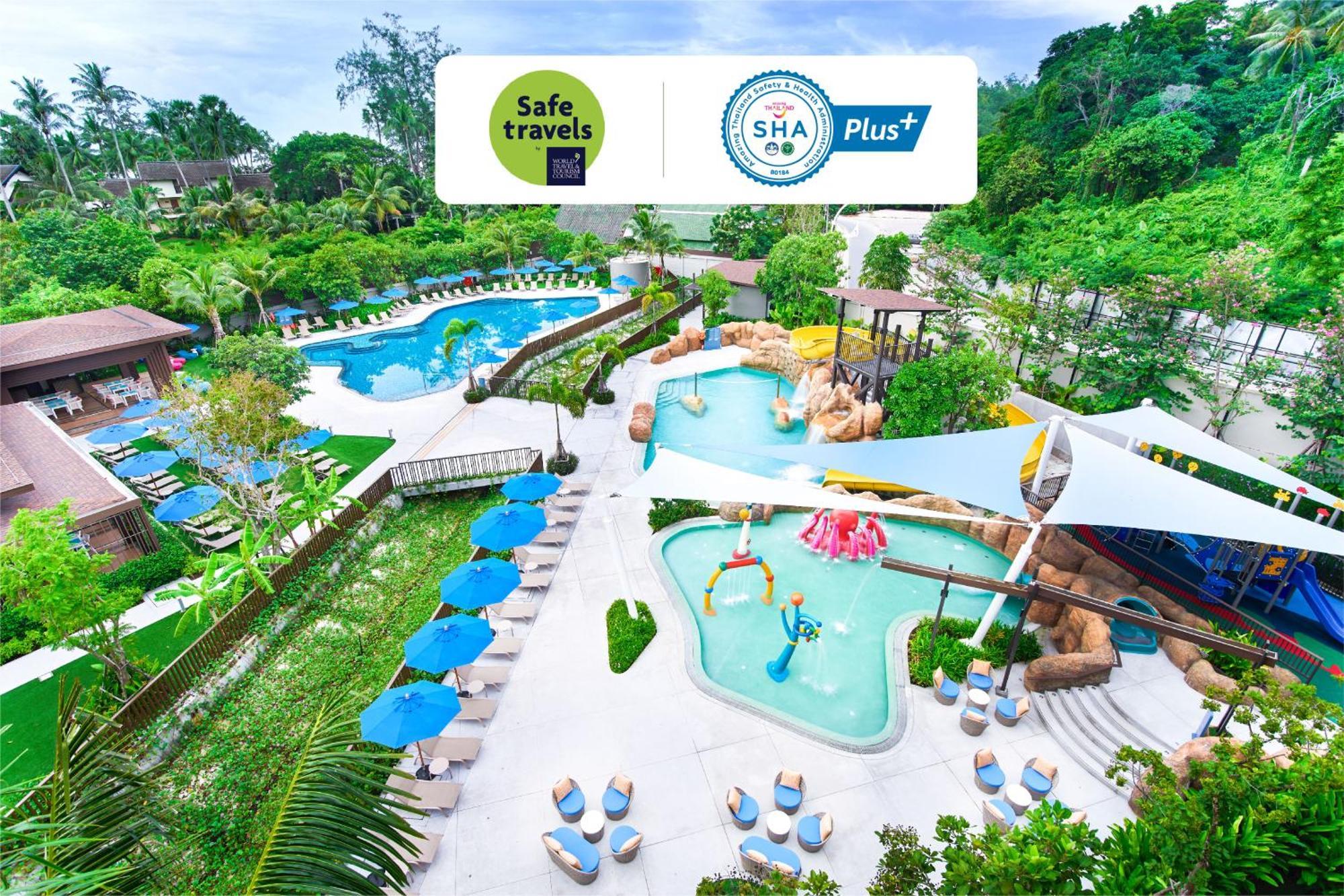 Отель Ozo Phuket Ката-Бич Экстерьер фото