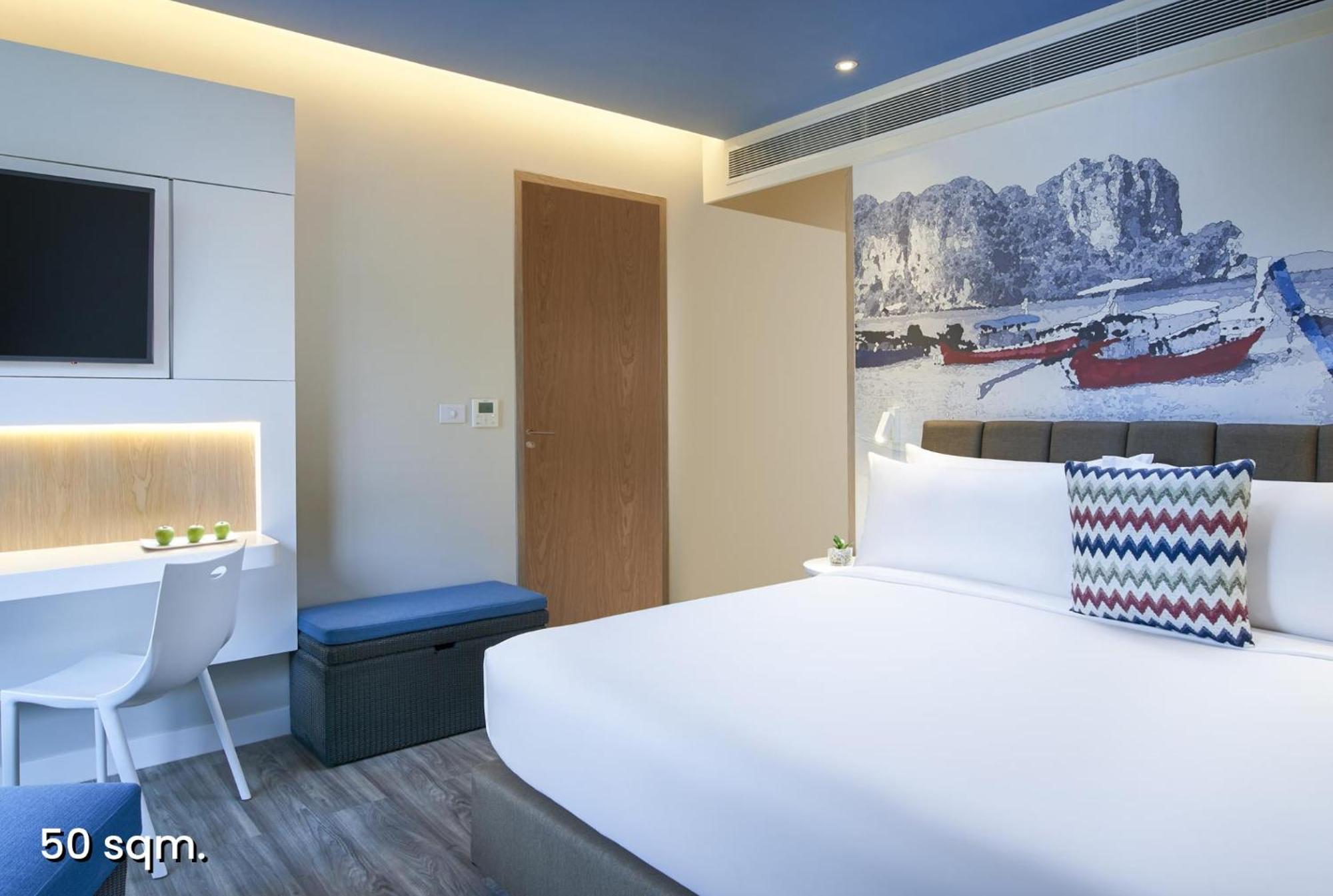 Отель Ozo Phuket Ката-Бич Экстерьер фото