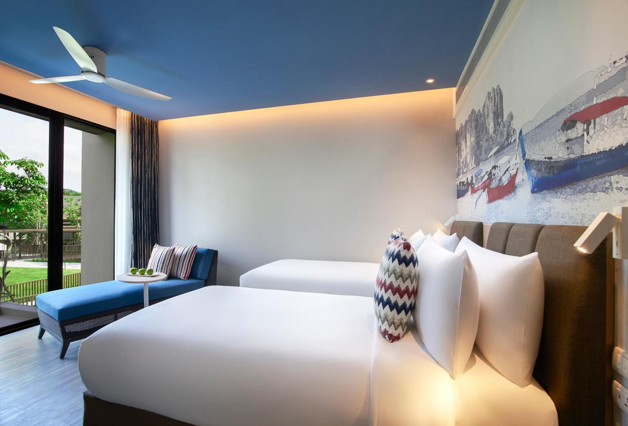 Отель Ozo Phuket Ката-Бич Экстерьер фото