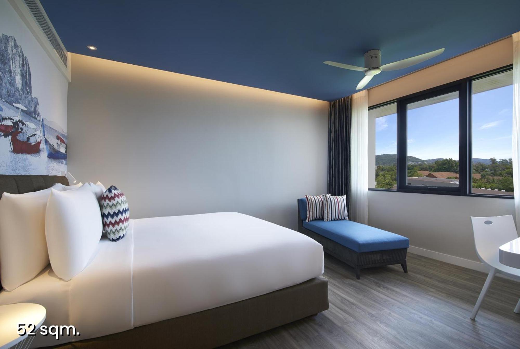 Отель Ozo Phuket Ката-Бич Экстерьер фото