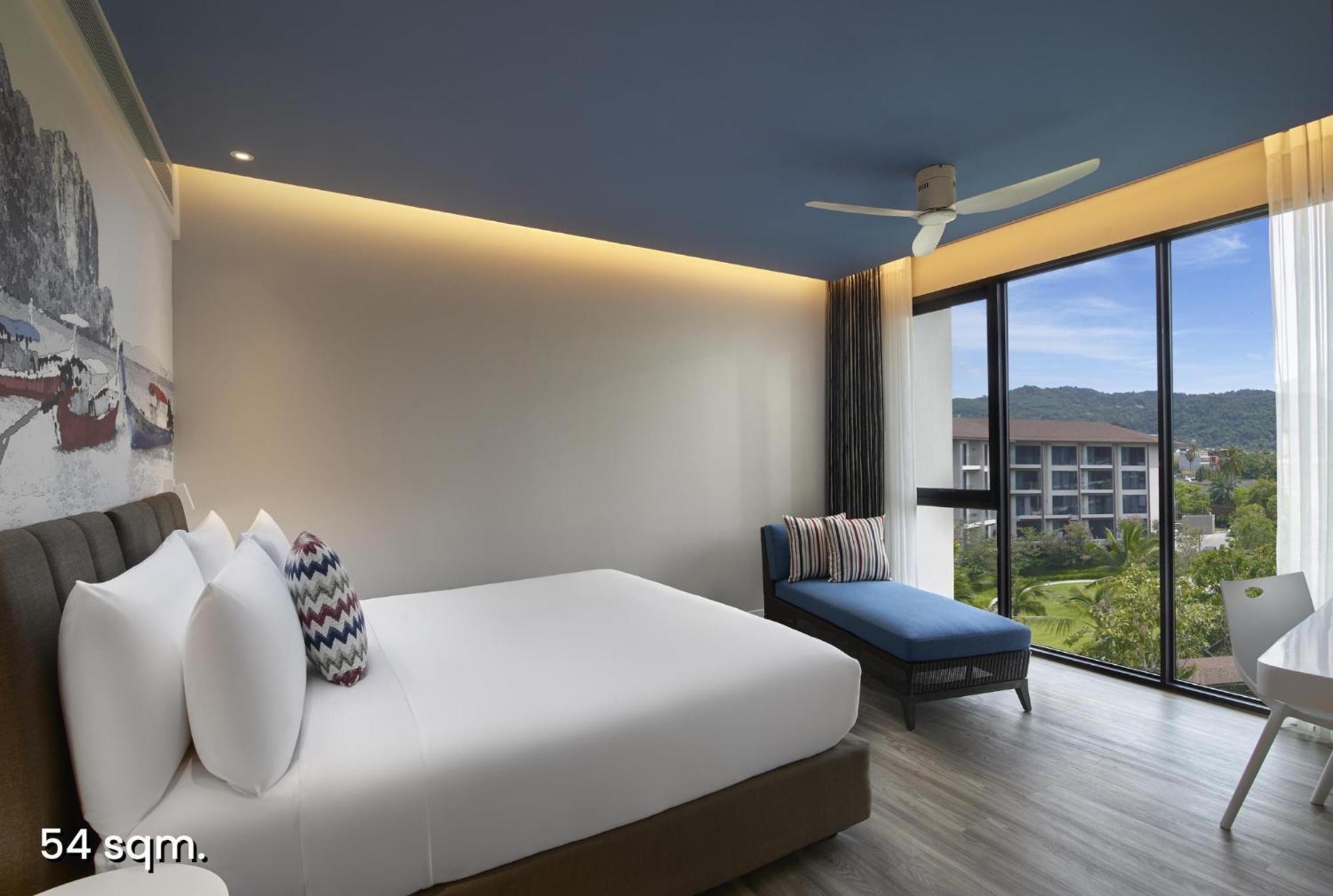 Отель Ozo Phuket Ката-Бич Экстерьер фото