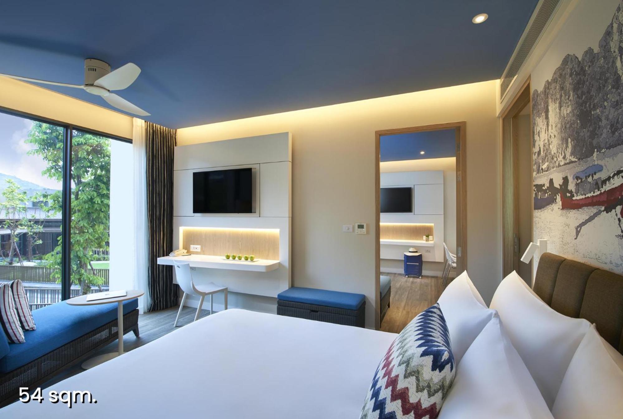 Отель Ozo Phuket Ката-Бич Экстерьер фото