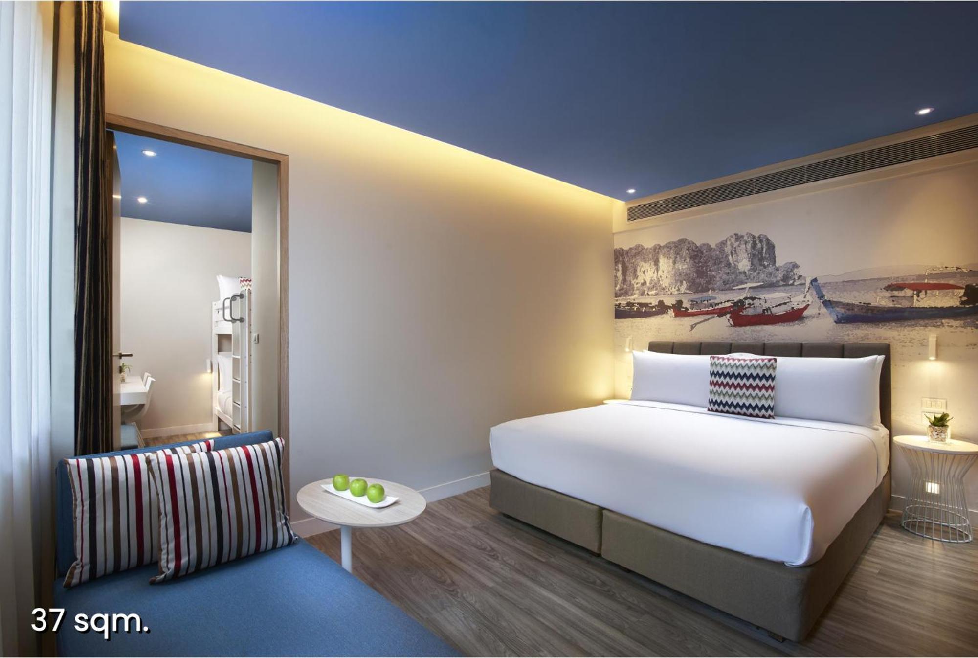 Отель Ozo Phuket Ката-Бич Экстерьер фото