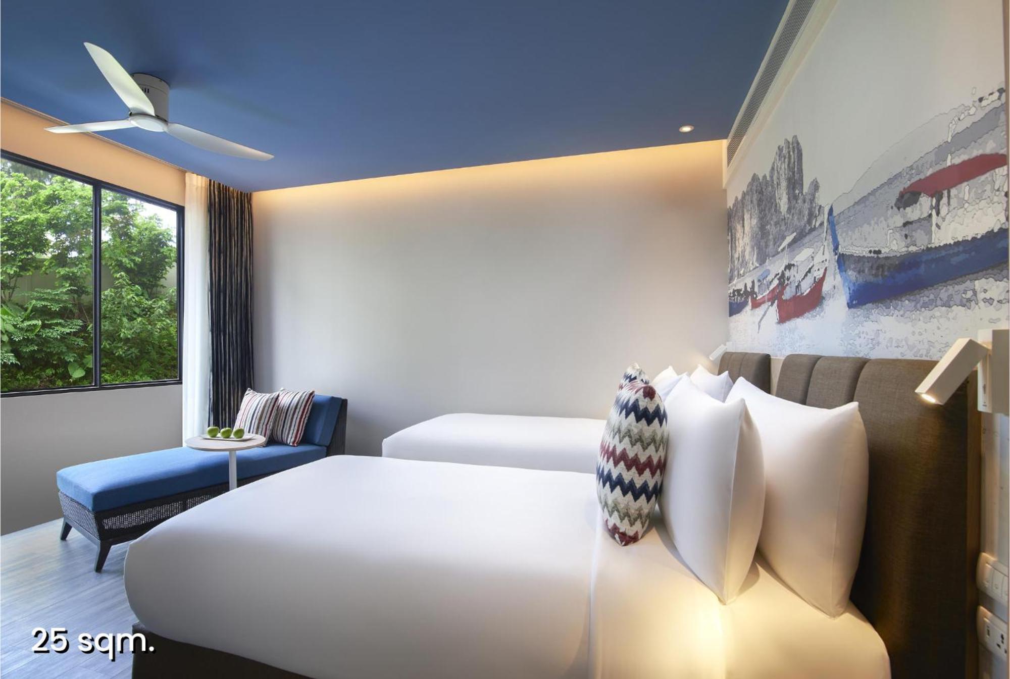 Отель Ozo Phuket Ката-Бич Экстерьер фото