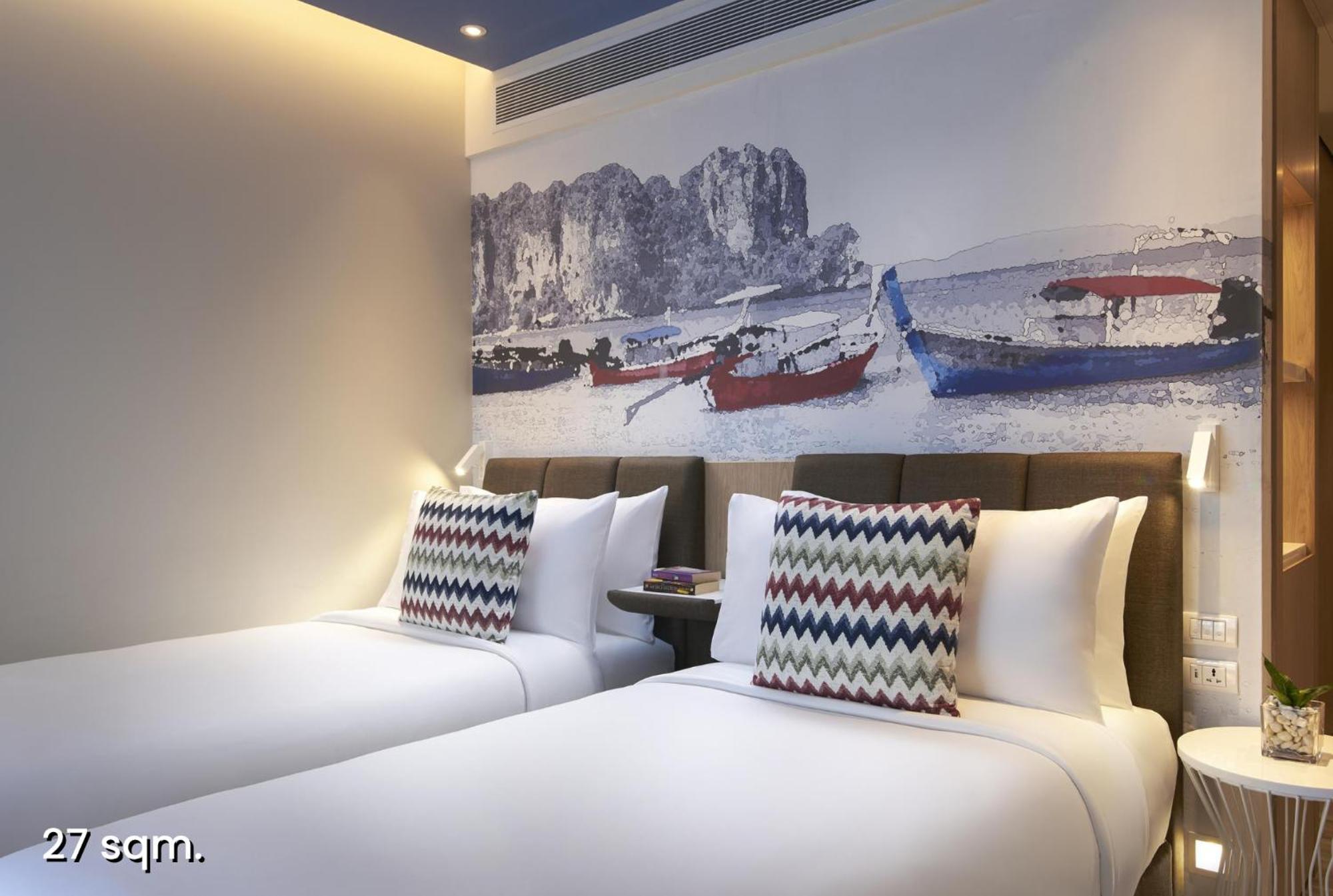 Отель Ozo Phuket Ката-Бич Экстерьер фото