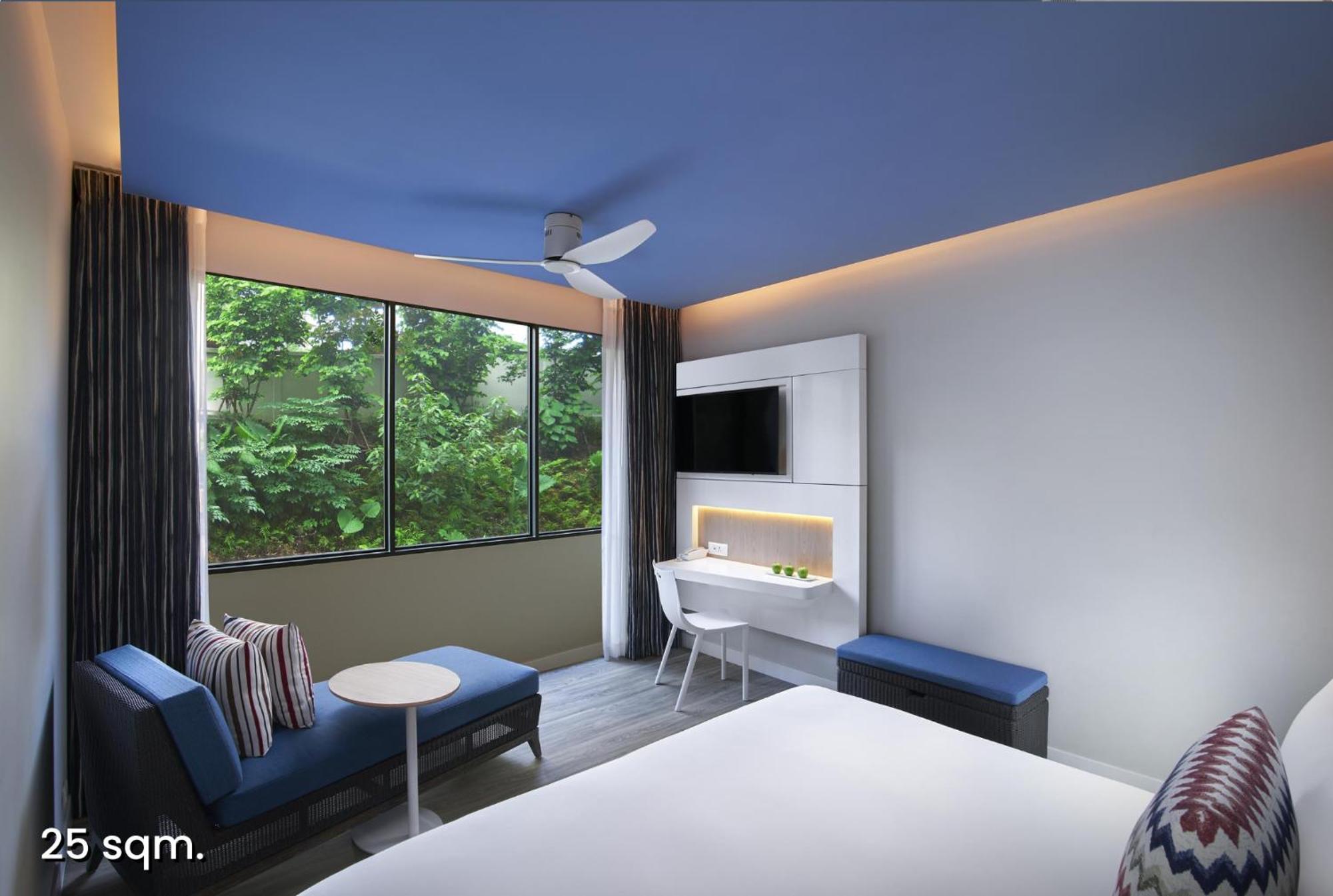 Отель Ozo Phuket Ката-Бич Экстерьер фото