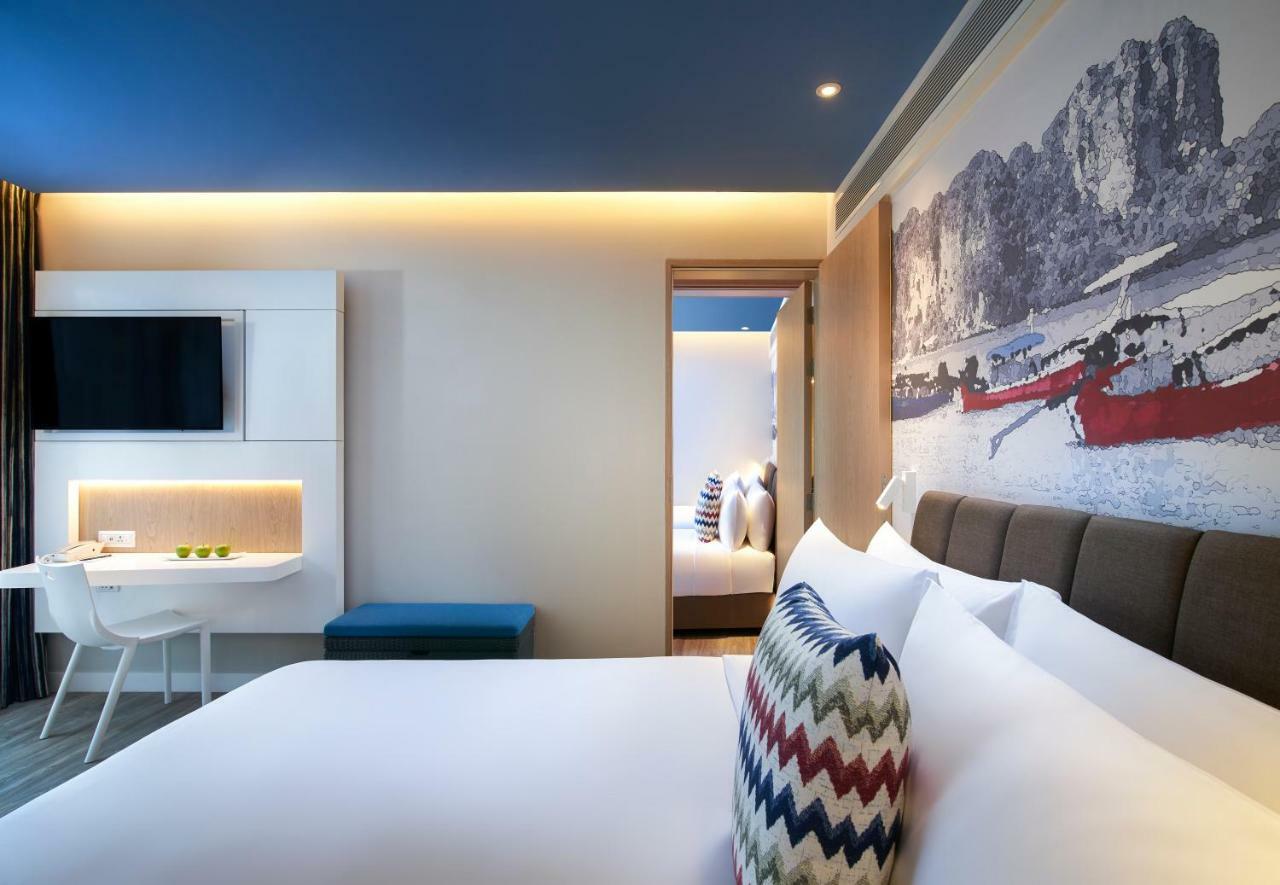 Отель Ozo Phuket Ката-Бич Экстерьер фото